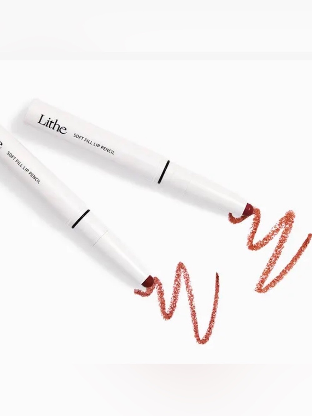 Lithe Soft Fill Lip Pencils Duo Set Dusk & Scarlet Sep sale